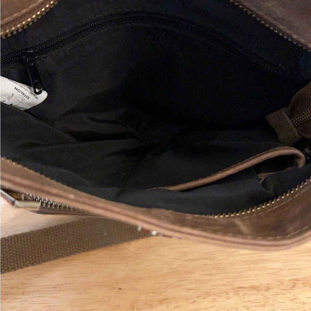 Estalon Genuine Leather Crossbody - Picture 8 of 12